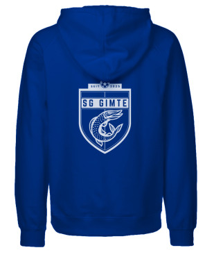 Hoodie SG Gimte Royal Blue
